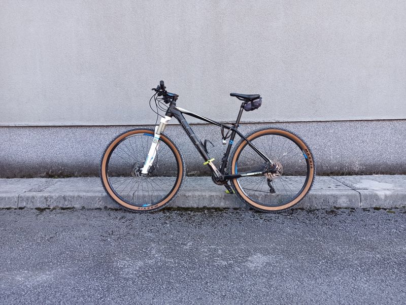 Used CUBE LTD Pro 2016 2016 MTB
