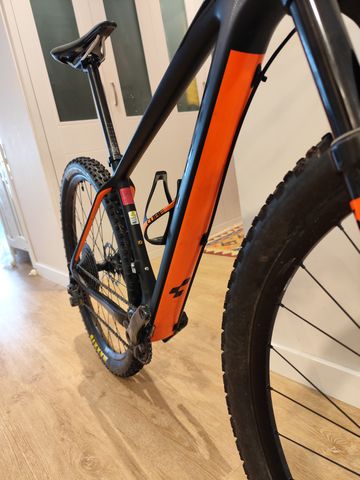 Gebrauchtes CUBE ELITE C:62 Pro 29 2017 2017 Mountainbike, Schwarz, 29 — Bild 2 von 8