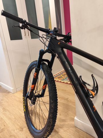 Gebrauchtes CUBE ELITE C:62 Pro 29 2017 2017 Mountainbike, Schwarz, 29 — Bild 6 von 8