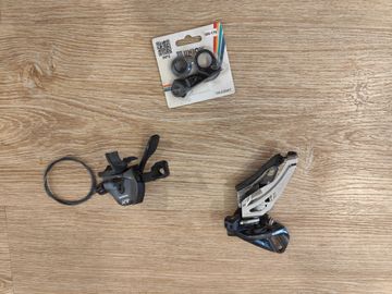 Gebrauchtes CUBE ELITE C:62 Pro 29 2017 2017 Mountainbike, Schwarz, 29 — Bild 8 von 8