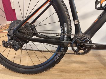 Gebrauchtes CUBE ELITE C:62 Pro 29 2017 2017 Mountainbike, Schwarz, 29 — Bild 5 von 8