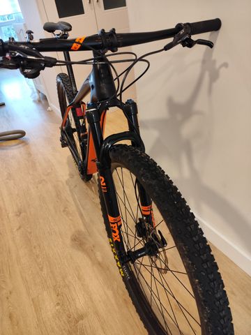 Gebrauchtes CUBE ELITE C:62 Pro 29 2017 2017 Mountainbike, Schwarz, 29 — Bild 3 von 8