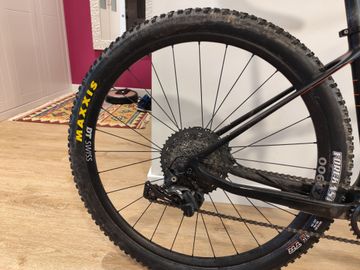 Gebrauchtes CUBE ELITE C:62 Pro 29 2017 2017 Mountainbike, Schwarz, 29 — Bild 4 von 8