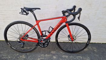 Canyon, Ultimate CF SL Disc 8.0 2020