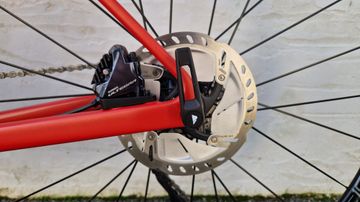 Canyon Ultimate CF SL Disc 8.0 2020 2020 Road & Gravel usato, Rosso — immagine 4 di 7
