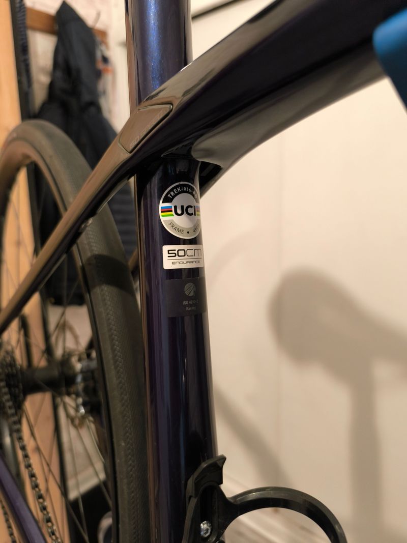 Używany Trek Custom Shimano Ultegra 2021 Road & Gravel — zdjęcie 3 z 5