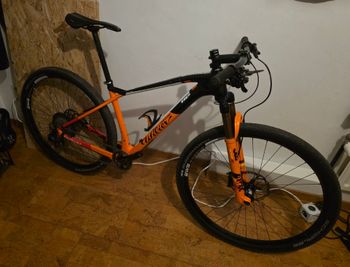 Used Wilier 110x Shimano Deore XT 2019 Mountainbike, Orange — image 4 of 5