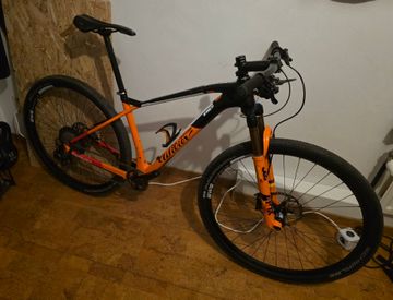 Gebrauchtes Wilier 110x Shimano Deore XT 2019 Mountainbike, Orange — Bild 4 von 5