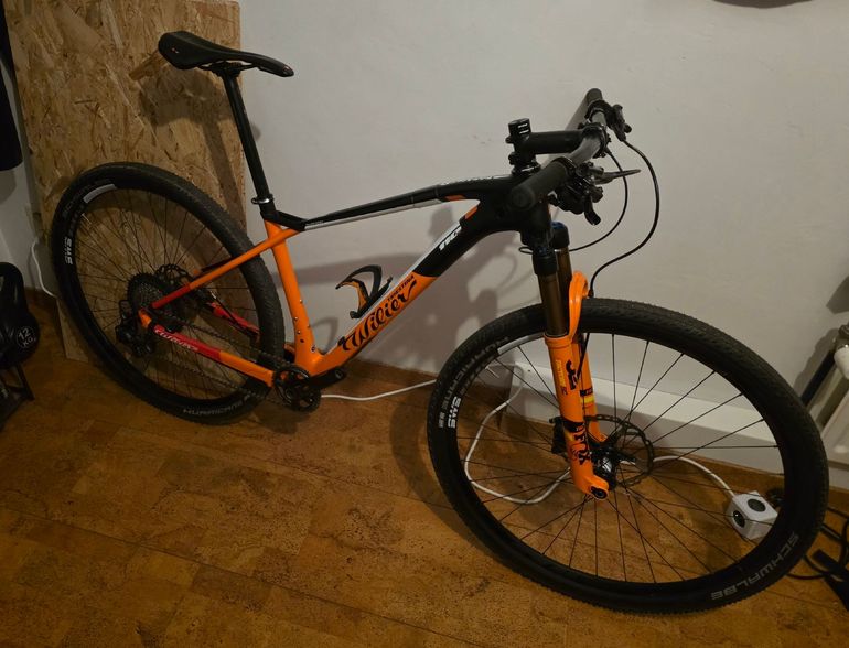Used Wilier 110x Shimano Deore XT 2019 Mountainbike, Orange — image 4 of 5