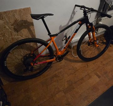 Gebrauchtes Wilier 110x Shimano Deore XT 2019 Mountainbike, Orange — Bild 2 von 5