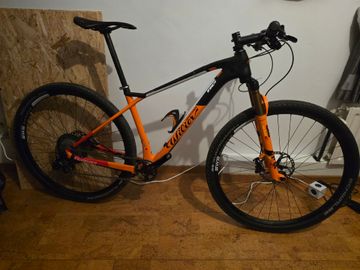 Gebrauchtes Wilier 110x Shimano Deore XT 2019 Mountainbike, Orange — Bild 5 von 5