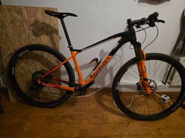Gebrauchtes Wilier 110x Shimano Deore XT 2019 Mountainbike, Orange — Bild 1 von 5