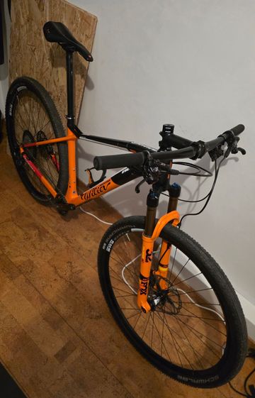 Gebrauchtes Wilier 110x Shimano Deore XT 2019 Mountainbike, Orange — Bild 3 von 5
