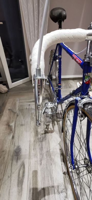 Gebrauchtes Gios Course Special 1973 Road & Gravel, Blau — Bild 9 von 16