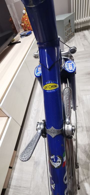 Gebrauchtes Gios Course Special 1973 Road & Gravel, Blau — Bild 11 von 16