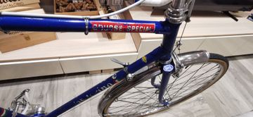 Gebrauchtes Gios Course Special 1973 Road & Gravel, Blau — Bild 2 von 16