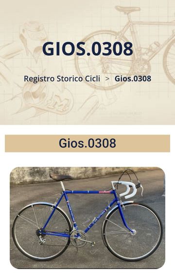 Gebrauchtes Gios Course Special 1973 Road & Gravel, Blau — Bild 14 von 16