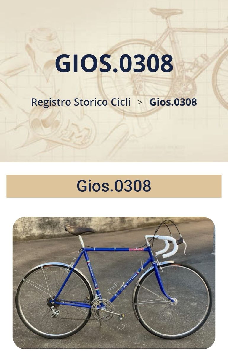 Used Gios Course Special 1973 Road & Gravel — image 14 of 16