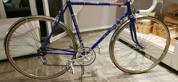 Gebrauchtes Gios Course Special 1973 Road & Gravel, Blau — Bild 3 von 16