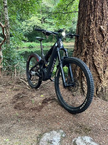 Used Scott Patron eRIDE 900 Tuned 2022 2022 Mountainbike, Green, 29 — image 1 of 15