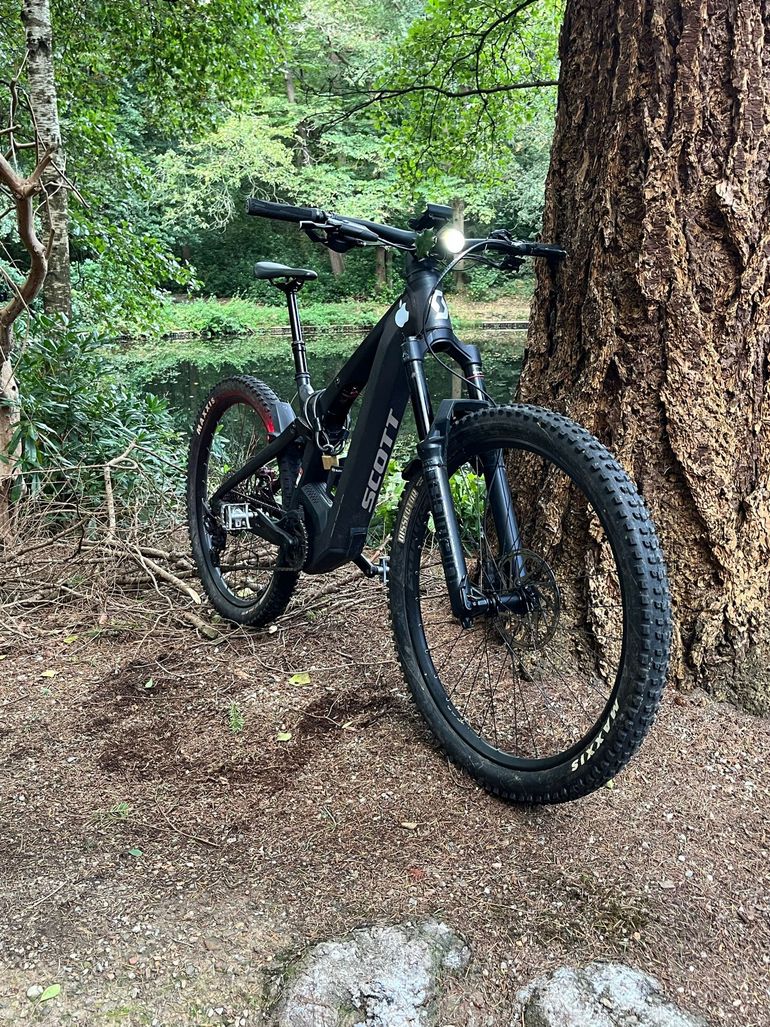 Used Scott Patron eRIDE 900 Tuned 2022 2022 Mountainbike, Green, 29 — image 1 of 15