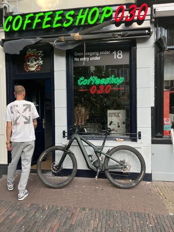 Used Scott Patron eRIDE 900 Tuned 2022 2022 Mountainbike, Green, 29 — image 6 of 15