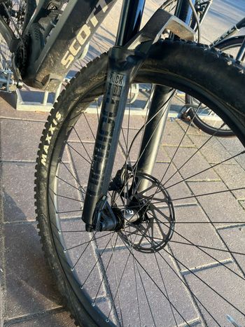 Used Scott Patron eRIDE 900 Tuned 2022 2022 Mountainbike, Green, 29 — image 12 of 15