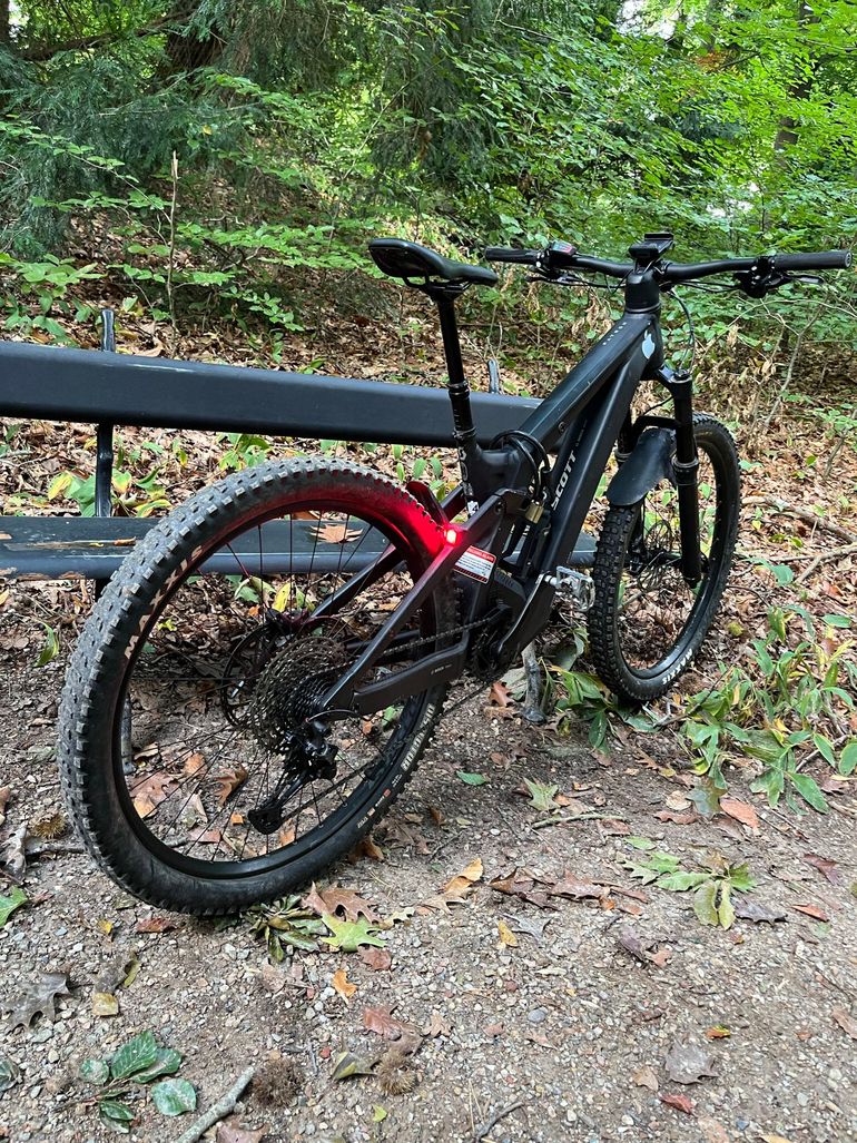Used Scott Patron eRIDE 900 Tuned 2022 2022 Mountainbike, Green, 29 — image 5 of 15