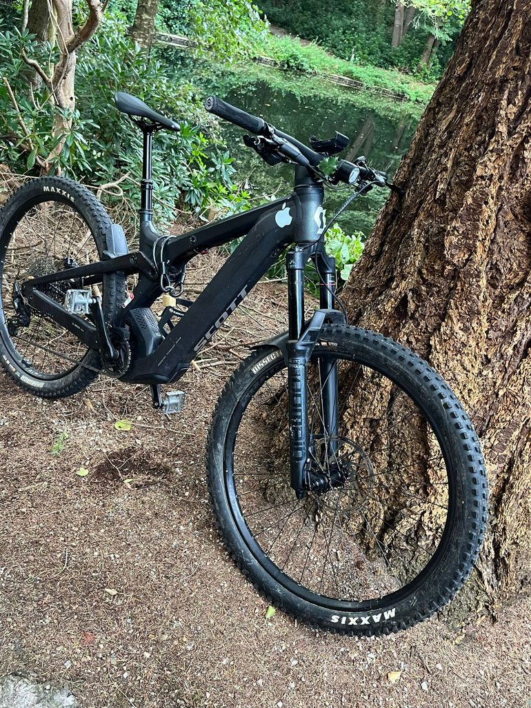 Used Scott Patron eRIDE 900 Tuned 2022 2022 Mountainbike, Green, 29 — image 3 of 15