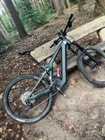Used Scott Patron eRIDE 900 Tuned 2022 2022 Mountainbike, Green, 29 — image 2 of 15