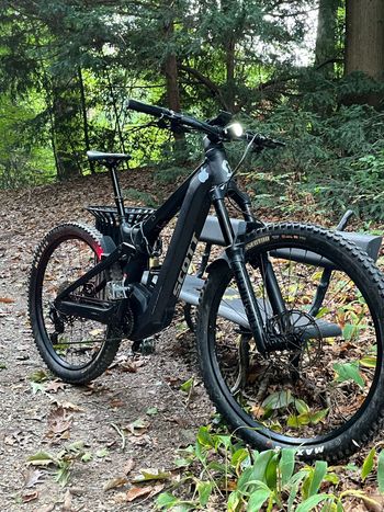 Used Scott Patron eRIDE 900 Tuned 2022 2022 Mountainbike, Green, 29 — image 4 of 15