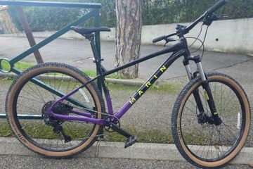 Marin Bobcat Trail 4 2025 2025 Mountainbike usato, Viola — immagine 1 di 6