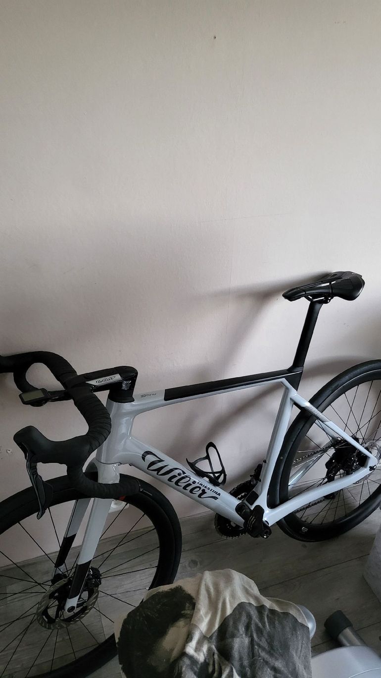 Used Wilier Filante Hybrid 2025 Road & Gravel, Light Gray — image 2 of 3