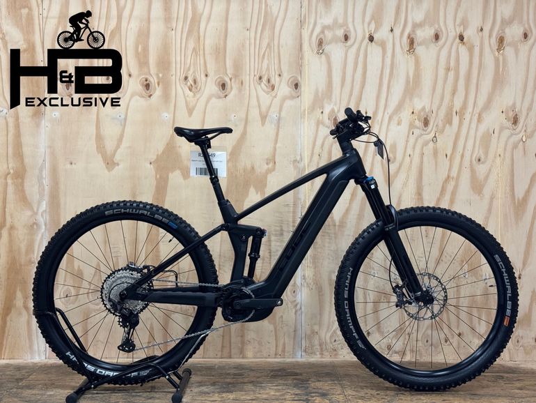 Downhill Cube Stockists CUBE Stereo Hybrid 140 HPC SLX 750 Carbon Shimano  XT 2024