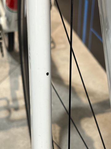 Bianchi Pista 2024 Road & Gravel de segunda mano, Blanco — imagen 8 de 9