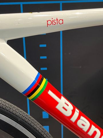 Bianchi Pista 2024 Road & Gravel de segunda mano, Blanco — imagen 7 de 9