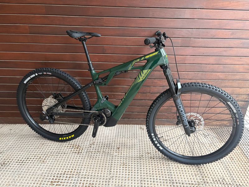 Used Wilier Karga SHIMANO DEORE XT 1X12S + SHIMANO EP801 2024 2024 MTB