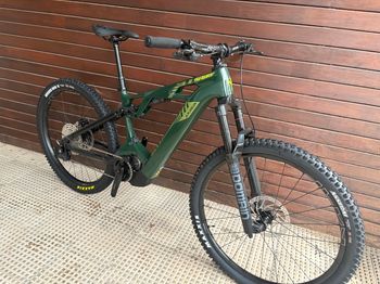Used Wilier Karga SHIMANO DEORE XT 1X12S + SHIMANO EP801 2024 2024 Mountainbike, Grün, 29 — image 2 of 5