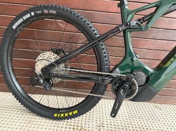 Used Wilier Karga SHIMANO DEORE XT 1X12S + SHIMANO EP801 2024 2024 Mountainbike, Grün, 29 — image 5 of 5