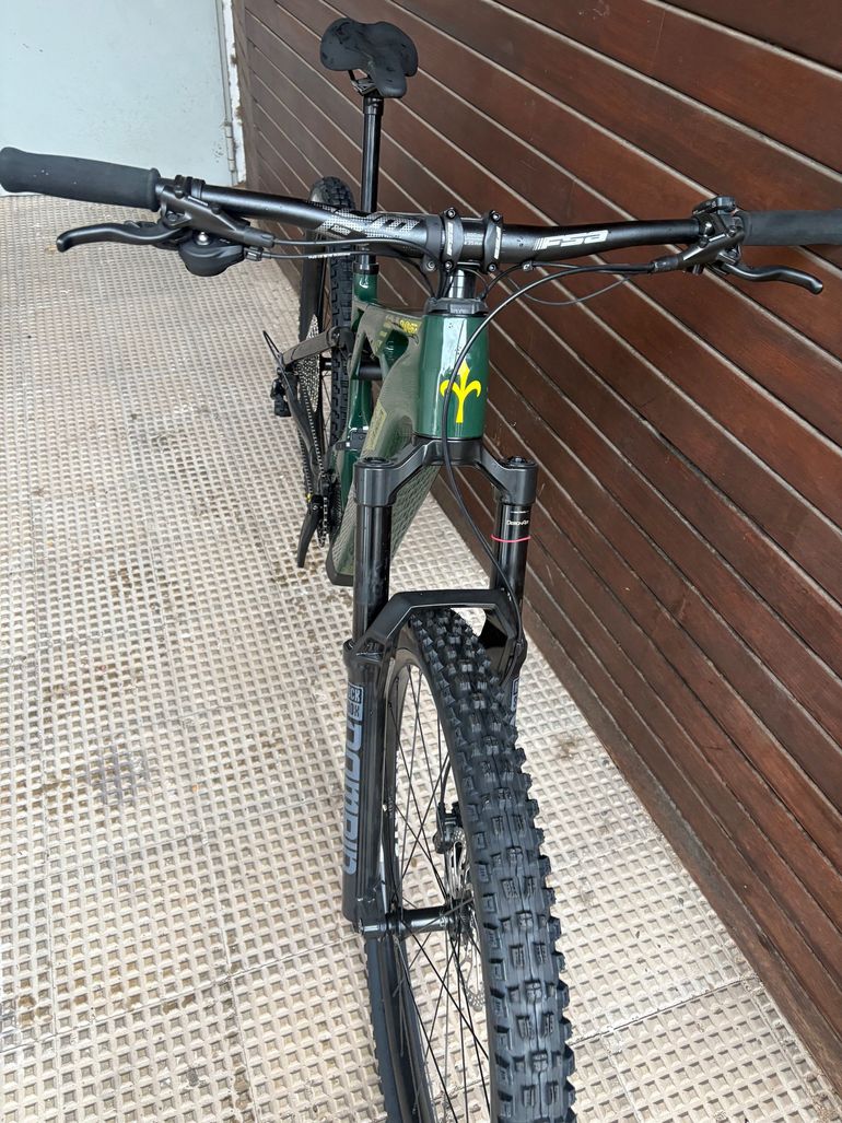 Used Wilier Karga SHIMANO DEORE XT 1X12S + SHIMANO EP801 2024 2024 Mountainbike, Grün, 29 — image 3 of 5