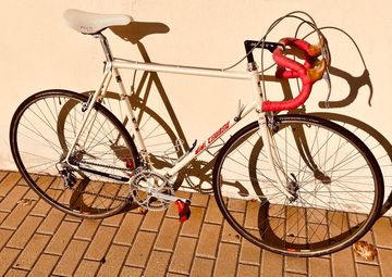 Vintage Rennradklassiker 1984 Orig Didi Thurau Vintage Campa Eroica 1984 Road & Gravel usato