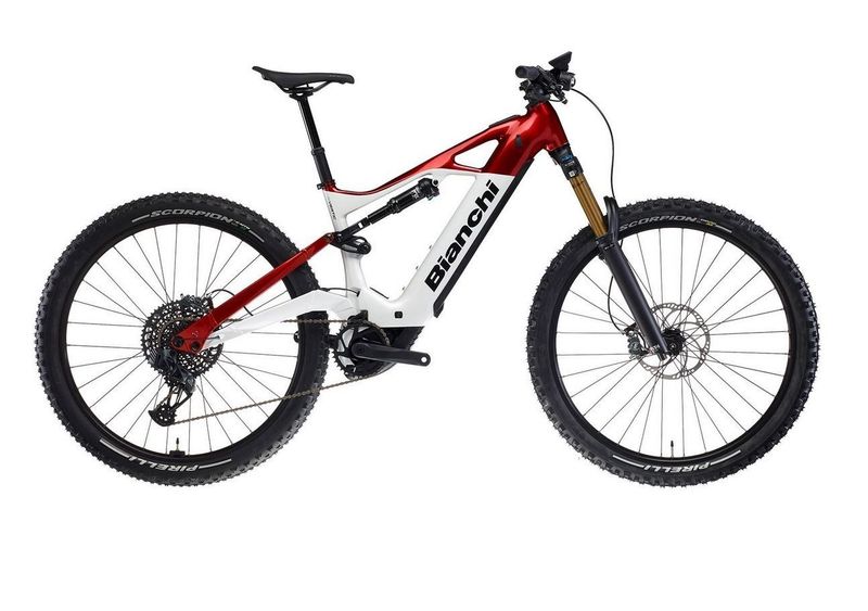 Used Bianchi E-VERTIC FX GX AXS GEN5 FACTORY 2026 MTB