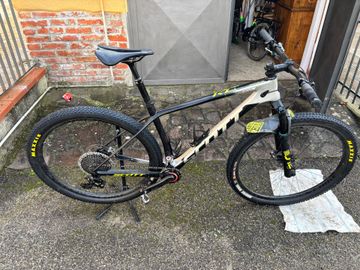 Used Scott Scale SRAM XX1 2020 Mountainbike, Light Gray — image 3 of 4