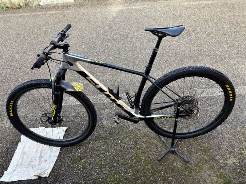 Used Scott Scale SRAM XX1 2020 Mountainbike, Light Gray — image 1 of 4