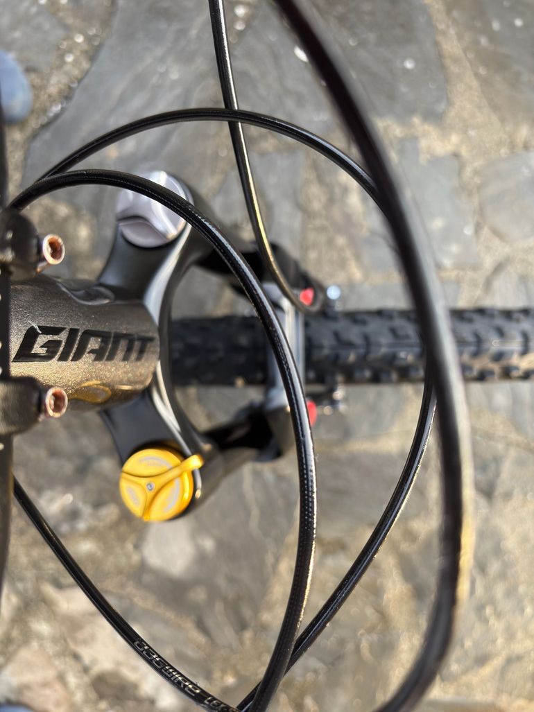 Used Giant Trance X 2 2022 2022 Mountainbike, Black, 27.5 — image 6 of 24