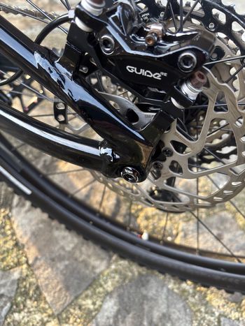 Used Giant Trance X 2 2022 2022 Mountainbike, Black, 27.5 — image 14 of 24