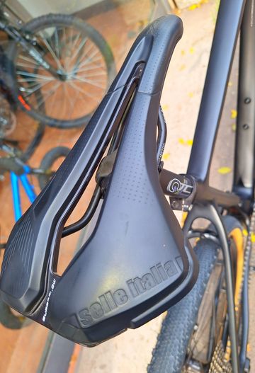 Used Guerciotti Brera GRX 2022 2022 Road & Gravel, Orange — image 10 of 12