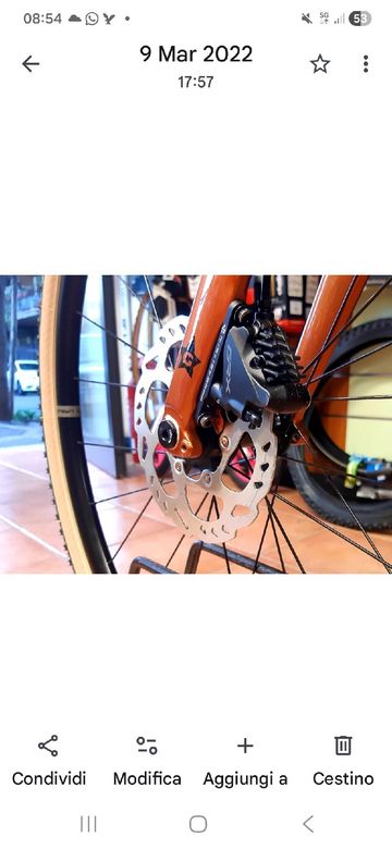 Used Guerciotti Brera GRX 2022 2022 Road & Gravel, Orange — image 11 of 12