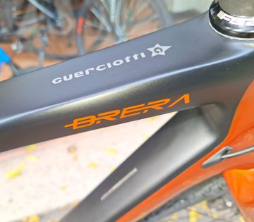 Used Guerciotti Brera GRX 2022 2022 Road & Gravel, Orange — image 2 of 12