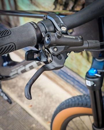 Used Scott Spark RC Comp 2024 2024 Mountainbike, Blue, 29 — image 4 of 9